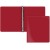 Custom Logo Imprinted 1" Binders - Red