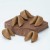 Chocolate Flavored Fortune Cookie Promotional Custom Imprinted With Logo