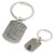 Engravable Serenity Prayer Keychain