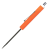 Fixed # 0-1 Standard Blade - Magnet Top Screwdriver Promotional Custom Imprinted With Logo 