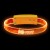 Orange Bolt LED Wristband | Branded Light Up Wristbands