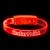 Red Bolt LED Wristband | Company Logo Etched Light Up Wristbands