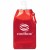 Metro Custom Collapsible Water Bottles in Bulk - Red