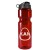 Transparent Red Infuser Water Bottle | Promotional Fruit Infuser Water Bottles