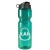 Transparent Teal Infuser Water Bottle | Wholesale Fruit Infuser Bottles