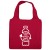 Custom Imprinted Adventure RPET Tote Bags - Red