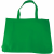 Recycled Tote Bag- Kelly Green