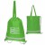 Custom Double Feature Non-Woven Drawstring Tote Bag - Lime