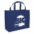 Logo Imprinted Giant Saver Tote Bag - Royal blue