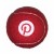 Logo Pet Fetch Toy Tennis Ball  - Red