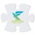 Custom Puzzle Piece Shape Magnet - Medium - 20 mil