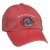 Embroidered Washed Cap Promotional Custom Imprinted With Logo - Red