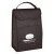 Imprinted Crosshatch Non-Woven Lunch Bag Charcoal