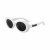 Customized Clout Sunglasses - White
