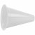 Custom 8 Inch Megaphone - White