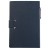 Promotional Kraft Paper Memo Pad-Pen-Sticky Notes - Blue