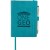 Revello Soft Bound JournalBook with Logo Turquoise