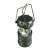 Custom Logo COB Outdoor Lantern Gunmetal