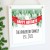 Christmas Trees Personalized Hanging Wooden Wall Decor