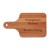 Your Own Message Engraved Alder Paddle Cutting Board