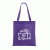 Convention Tote Bag- Purple