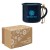 Promotional Mini Campfire Mug Ornament - Blue