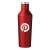 Imprinted Vacuum Sealed 17 oz Bottle Red