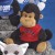 5" Q-Tee Promotional Stuffed Animals- Monkey