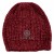 Custom Embroidered Chic Chenille Beanie - Maroon