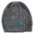 Custom Embroidered Chic Chenille Beanie - Gray