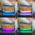 Custom Sunrise Himalayan Salt Clock Wireless Charger - 6 Color changing light