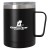 Imprinted Logo Concord Mug - Black