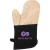 Logo Imprinted Oven Mitt with Cork Pattern