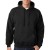 Black Gildan Hooded Pullover Sweatshirt with Imprinted Logo