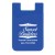 Silicone Card Sleeve- Blue 