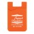 Silicone Card Sleeve- Orange 