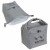 Customized Bellevue Insulated Lunch Tote -  Gray