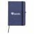 Heathered Journal with Logo Imprint Navy