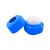 Logo Imprinted Square Lip Balm - Neon blue