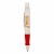 Red 2-in-1 Pen with Hand Sanitizer | Branded Twist Pens with Hand Sanitizer