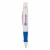 Blue 2-in-1 Hand Sanitizer Pen | Promotional Hand Sanitizer Twist Pens