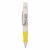 Yellow 2-in-1 Branded Twist Pens with Hand Sanitizer | Imprinted Pens 