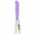 Custom Budget Jump Rope - White with Purple | Wholesale Jump Rope