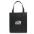 Promotional Eco Friendly Tote Bags for Businesses - Large Grocery Tote - Black