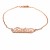 Personalized Name Rose Gold Ankle Bracelet