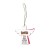 Two-Part Seed Paper Ornaments Personalized Imprint - Angel