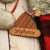 Santa Hat Personalized Wood Stocking Tag | Customized Santa Hat Wooden Tag