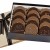 Cookies Gift Box with 18 Cookies | Custom Molded Chocolate Covered Cookies