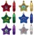 Custom Promotional Star Ornament - Custom Holiday Gifts - All colors