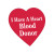 Custom Logo Special Shape Labels - Large Heart